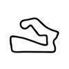 Road America Track Outline Vinyl Decal Race Track, Die Cut Vinyl Decal for Windows, Cars, Trucks, Tool Boxes, laptops, MacBook - virtually Any Hard, Smooth Surface