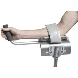 Lumex 6132B Platform Walker Attachment, Mobility Accessories, Pack of 2, Grey