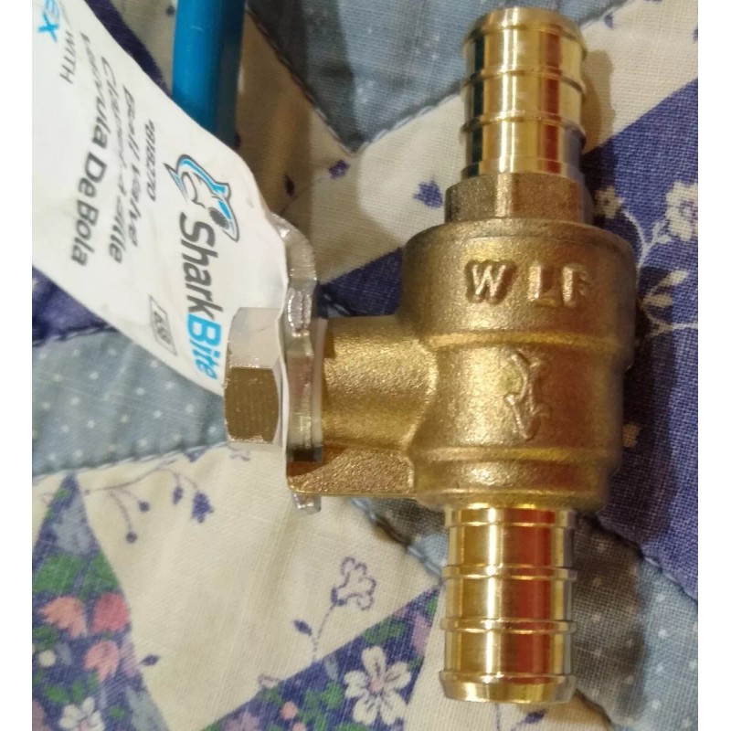 Sharkbite Pex 1/2" Ball Valve