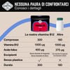 Vitamina B12 Vegana 1000 mcg + 400 mcg Acido Folico