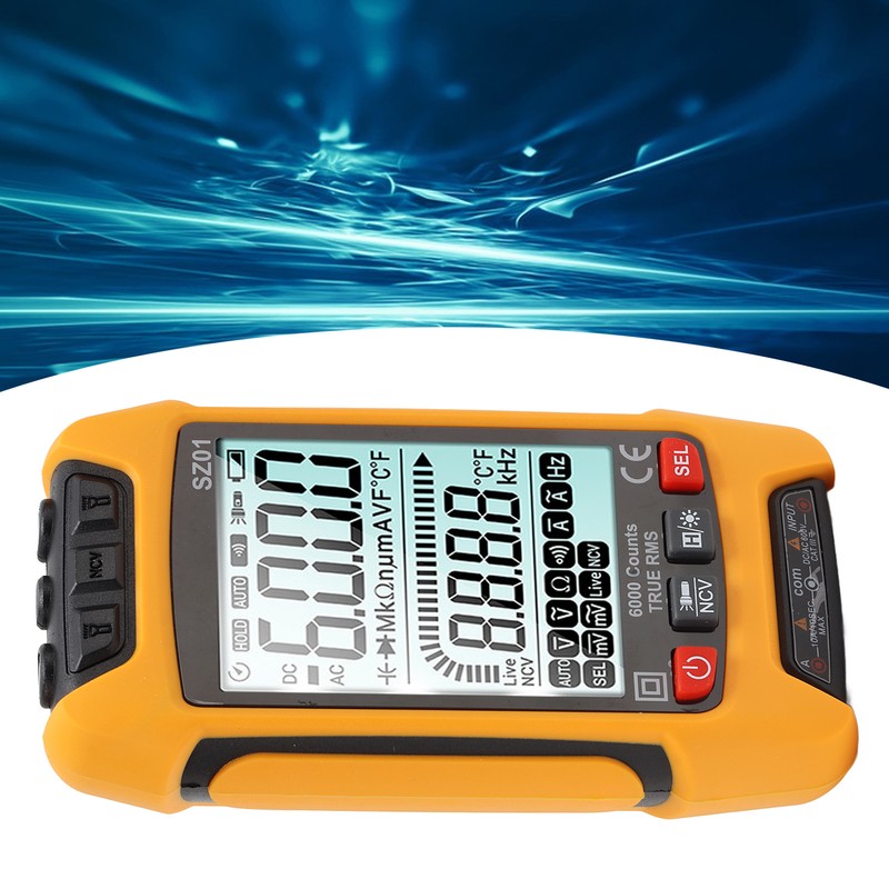 Digital Multimeter Kit Intelligent Large Screen High Accuracy Automatic Fire