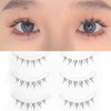 False Eyelashes, Natural Outer Corner, Short, Upper Eyelashes, Lower Eyelashes,