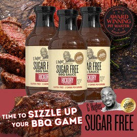 G Hughes Sauce Bbq Sf Hickory