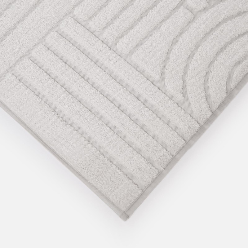 OHS Arches Tufted Rug Cream, Soft Fluffy Rug for Bedroom