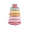 Little Dutch 2007772 Plastic Stacking Tower/Stacking Rings - Pink