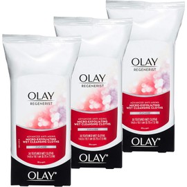 Olay Toallitas Facial Regeneris Cleanser, pack of 3
