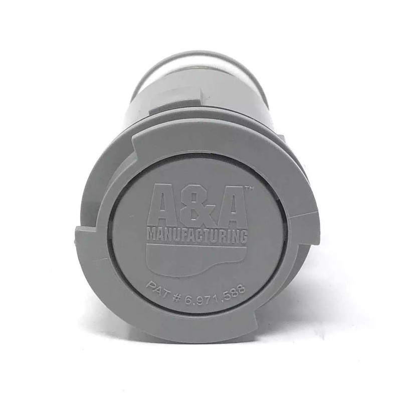 Pentair Gamma Series 4 Adjustable Flow Pop-Up Head (Light Gray)