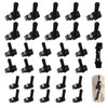 30Pcs Zipper Repair Kit Universal Zipper Fixer, Plastic Detachable Pulls