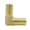 Metaland Brass 3/4" Hose Barb Elbow 90 Degree L Right