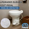 FORZEEY RV Toilet Foot Pedal Replacement fit for Dometic 300