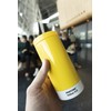 Pantone Travel Mug, Stainless Steel, ABS, Yellow 012, 7.5 x