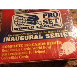 1991 Pro Set World League Football Factory Set