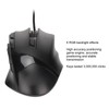 Gaming Wired Mouse RGB 6 DPI Levels High Accuracy Black