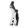 Disc Brake Adapter, Bicycle Disc Brake Conversion Aluminium Alloy Fixed