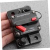 Mobestech 2pcs Circuit Breaker Blackalicious Blacksto e 50a Fuse Car