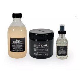 Davines Kit Shampoo Oi+hair Butter+oi Oil Davines