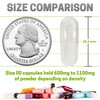 XPRS Nutra Separated Size 00 Capsules (1000 Count) with Bladderwrack