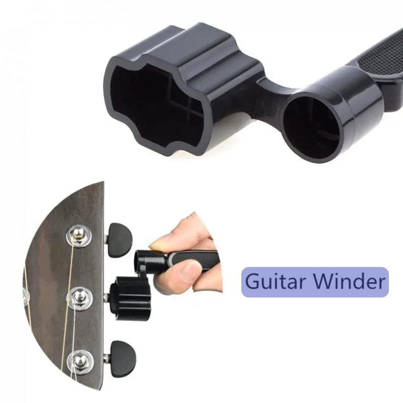 3 In 1 Multifunctional Guitar Maintenance Tool - String Peg