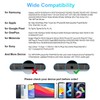 AIAUXAI Wired Over Ear Earbuds with Ear Hooks Mic for