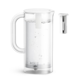 Dreo Reverse Osmosis Water Filter Countertop Water Pure Pitcher, Potable Pitcher for WF511 Water Purifier, 1.5L