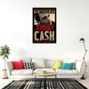 Johnny Cash - Music Poster (The Man In Black) (Size: