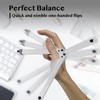Larqety Foldable Plastic Tool, Sturdy and Lightweight, Excellent Balance, Practice