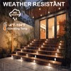 CLOUDY BAY 120V Dimmbale 5 Color LED Indoor Outdoor Step