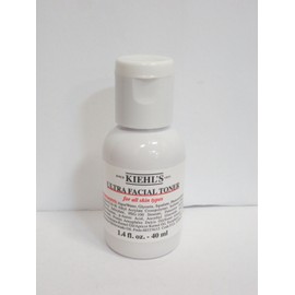 KIEHL'S ULTRA FACIAL TONER FOR ALL SKIN TYPES 1.4 OZ *DETAILS* (LOT OF 8)