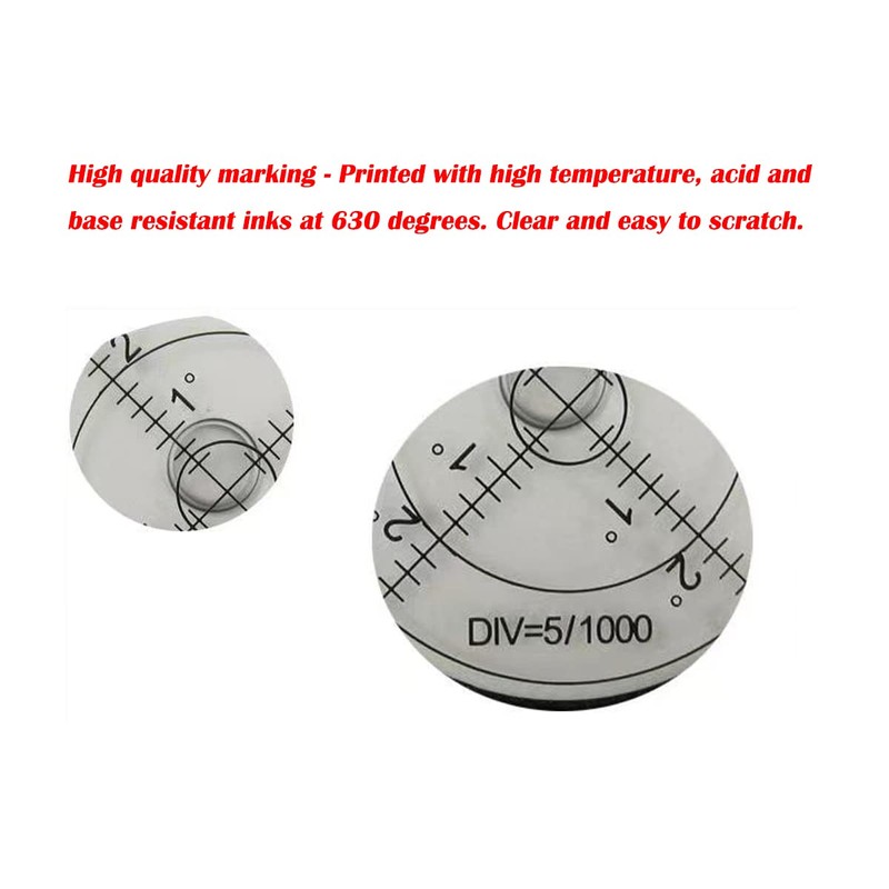 Round High Precision 2.4inch 60MM Accuracy 15'/2 Aluminium Cardan Circular