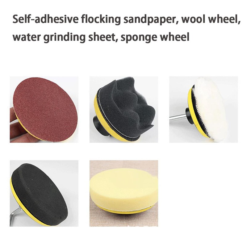 5 Inch 125mm Hook and Loop Backing Pad M10 Drill