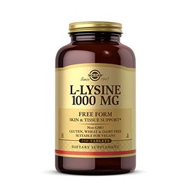 Solgar L-Lysine 1000mg, 250 Tablets