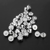 RTRHINOTUNING 50pcs 13mm/0.51in Wheel Rim Rivets for 7.2mm/0.28in Hole Replacement