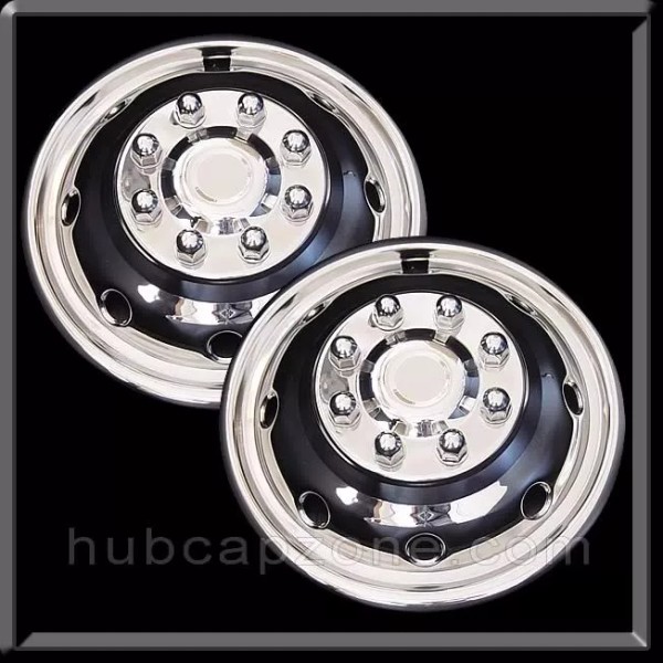 Hubcapzone 2 Front 16" Wheel Simulators Wheel Liner 1988-1989-1990 Ford