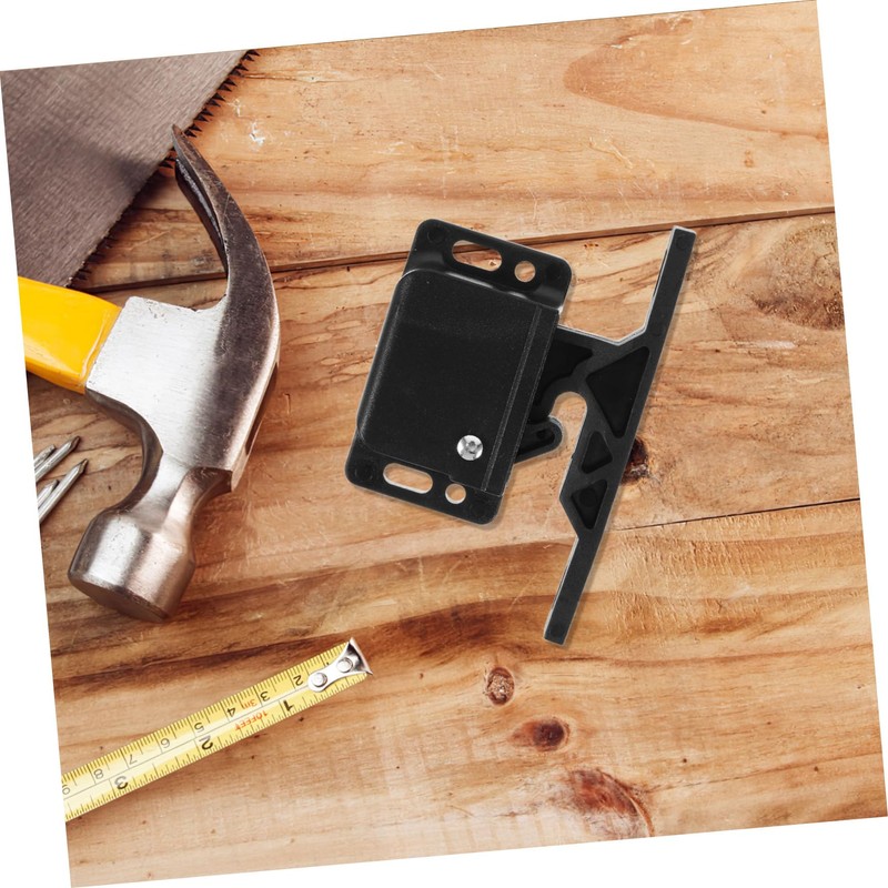 Tofficu Effortless Install Rv Cabinet Door Latches Grabber Catches Push-to-Close