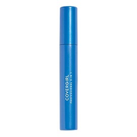 COVERGIRL Professional All-in-One Curved Brush Mascara, Black Brown 210, 0.3 fl oz (9 ml) (Packaging may vary)