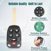Key Fob, Keyless Entry Remote Control Compatible with Honda Odyssey