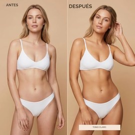 Beauty by Earth- Loción autobronceadora bronceadora - Con ingredientes naturales y orgánicos Loción bronceadora sin sol no tóxica
