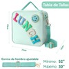 Bolsa De Almuerzo Sonriente,Loncheras Escolares Portátil，adecuado Para Excursiones Escolares, Picnics