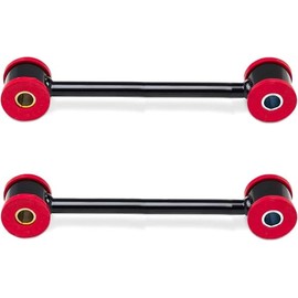 Suspension Dudes Front Sway Bar Stabilizer CODE RED Link Kit FITS F-250, F-350, F-450, F-550, 1999-2024 Bushings Made In USA - K80043