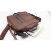 WASAMA Genuine Leather Messenger Bag | Crossbody | Sling Bag