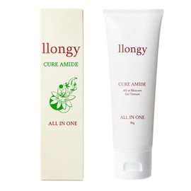 llongy Niacinamide 3% All-in-One Gel, Aging Care Ingredient, W High Formulation, 3.2 oz (90 g), Ceramide, Sensitive Skin, Dry Skin, All Skin Types, Highly Moisturizing, Made in Japan, Men's