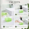 30 Pcs 8.5 oz Foaming Soap Dispenser Plastic Foaming Pump