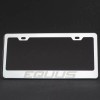 KA Depot Equus Laser Engraved Polish Stainless Steel License Plate