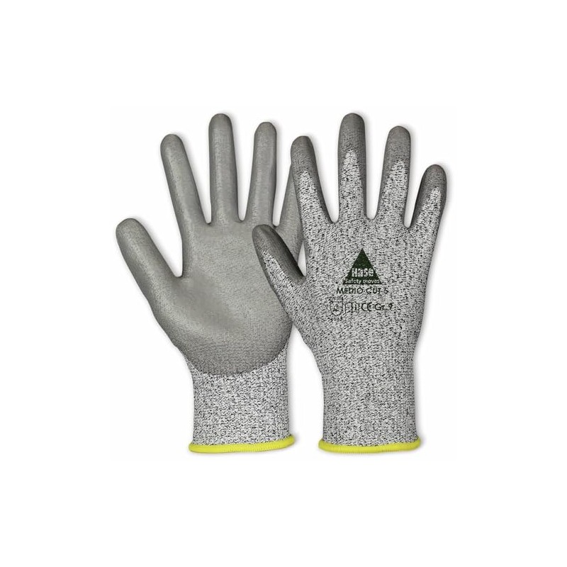 Rabbit Professional Work Gloves MEDIO CUT 5 Safety Gloves Cut