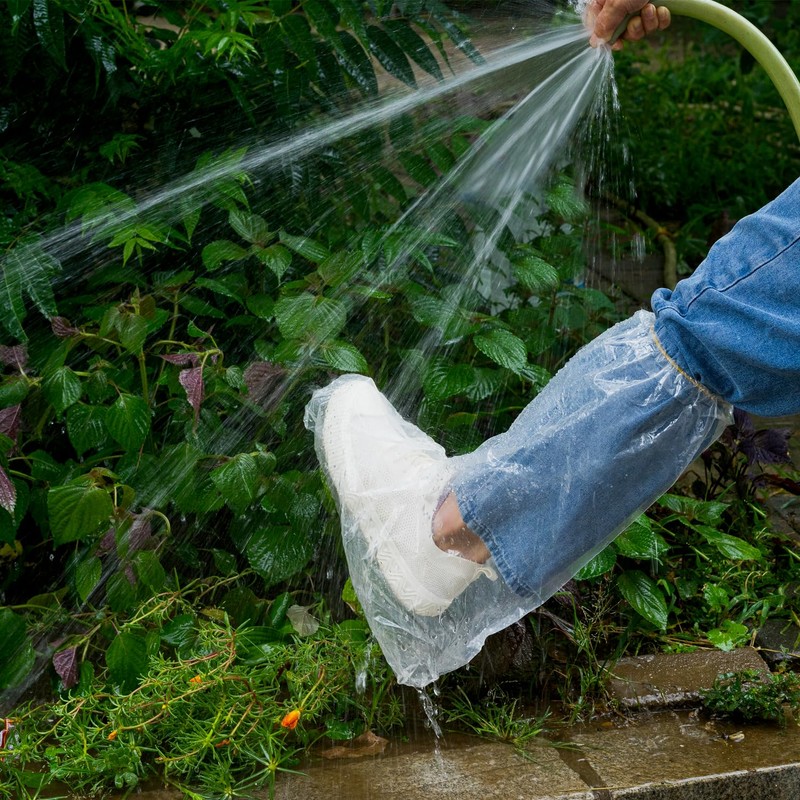 L Square Shoe Cover, Waterproof, Disposable, Rain Shoe Cover, Prevents