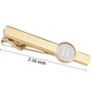 GWD Mens Cufflinks Tie clips set Set Shirt Classic Initials