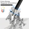 High Magnetic Screwdriver Drill Bit Set, 9PCS Magnetize Screw Bits,