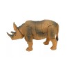 DILLON Rhino, Rhinoceros 3D Interlocking Puzzle Plastic Replica 3" -