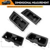 HUYINPJ Cup Holder Compatible with Toyota Land Cruiser 250 Prado