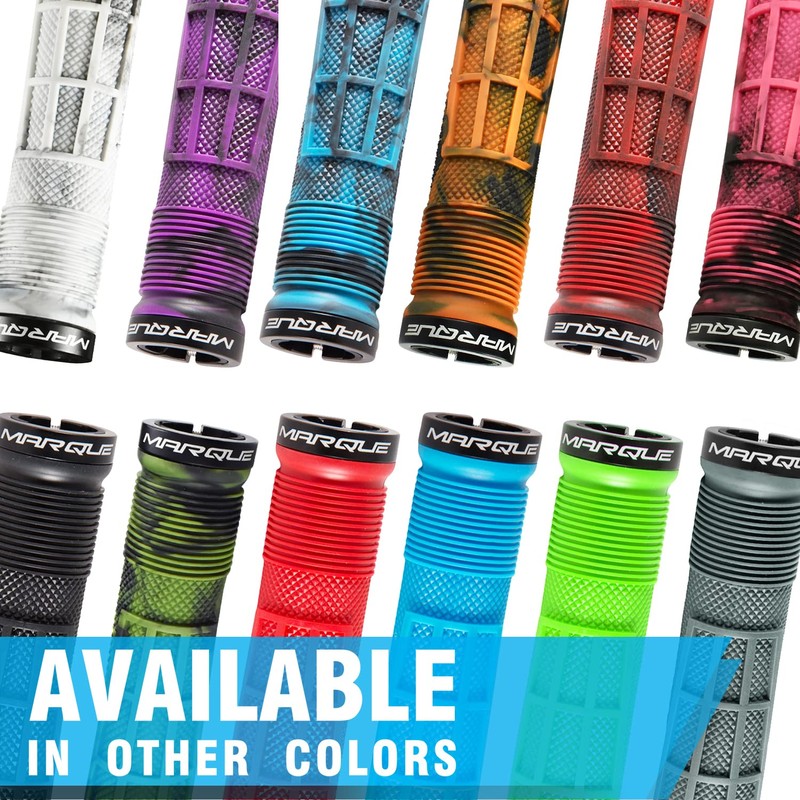 MARQUE Race Mountain Bike Handlebar Grips - Single Lock On